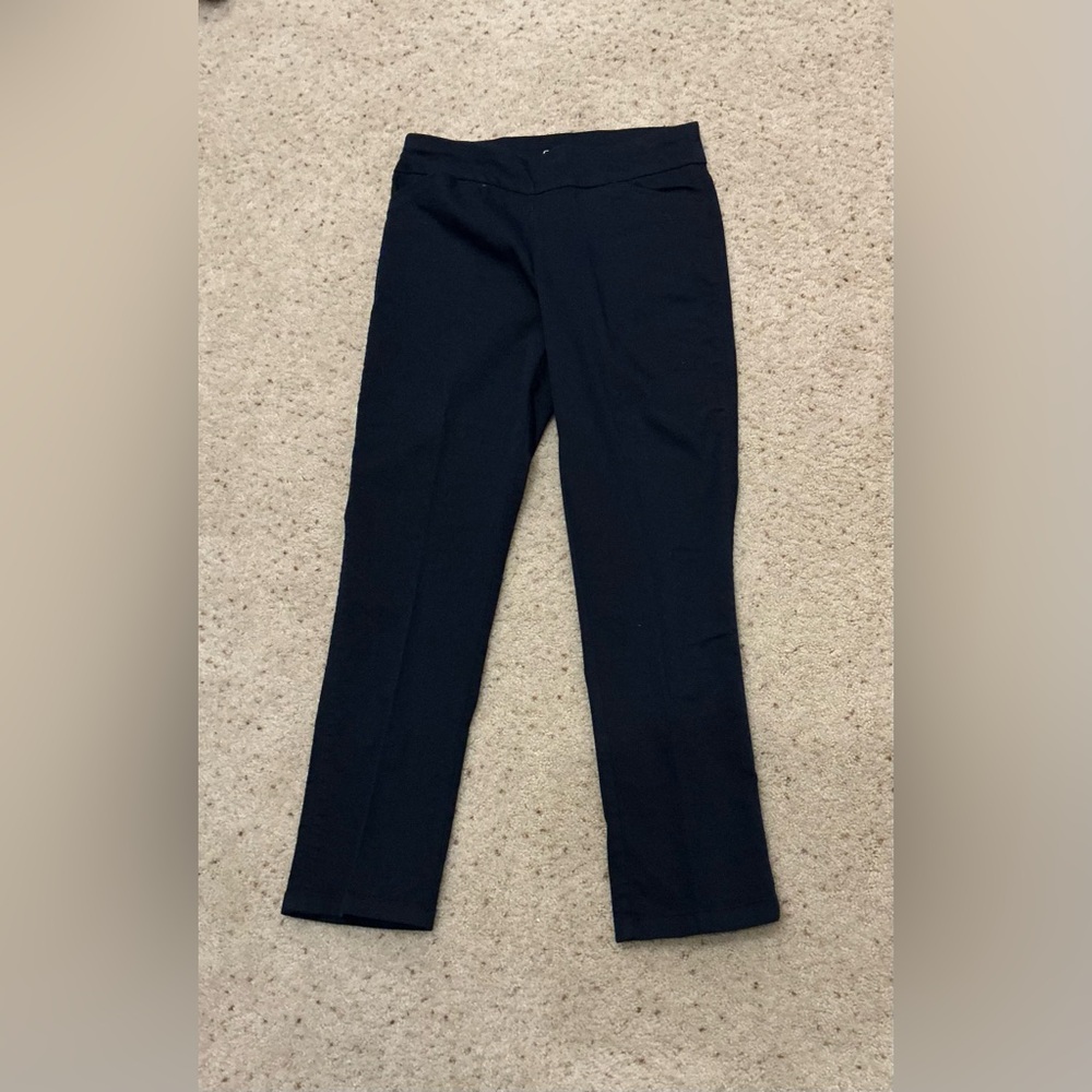 Croft and Barrow Blue Casual Slacks -Size 10